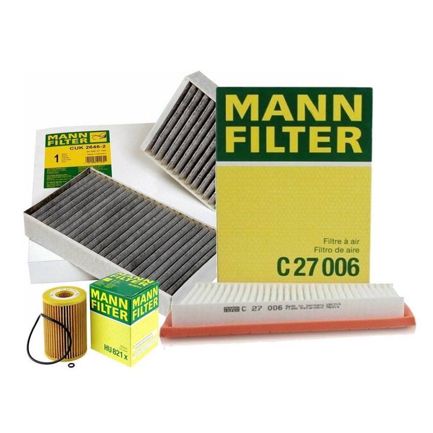 Mercedes Filter Service Kit 164830021864 - MANN-FILTER 3724783KIT